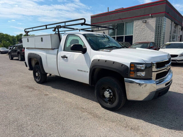 chevrolet silverado 2500hd 2007 1GCHC24K97E516453 image chevrolet silverado 2500hd 2007 1GCHC24K97E516453 image